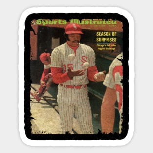 Dick Allen The story behind the iconic 1972 Sticker